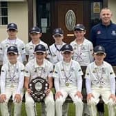 ​Invincible season for title-winning Woodhouse Grange Cricket Club Under-11s team
