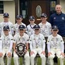 ​Invincible season for title-winning Woodhouse Grange Cricket Club Under-11s team
