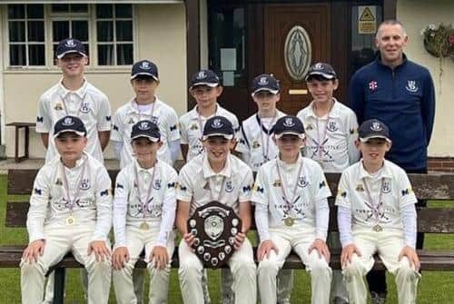 Invincible season for title-winning Woodhouse Grange Cricket Club Under-11s team