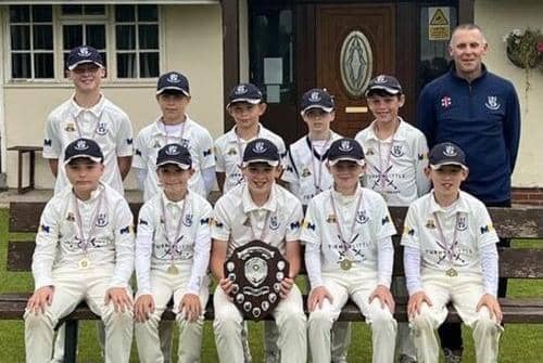 ​Invincible season for title-winning Woodhouse Grange Cricket Club Under-11s team