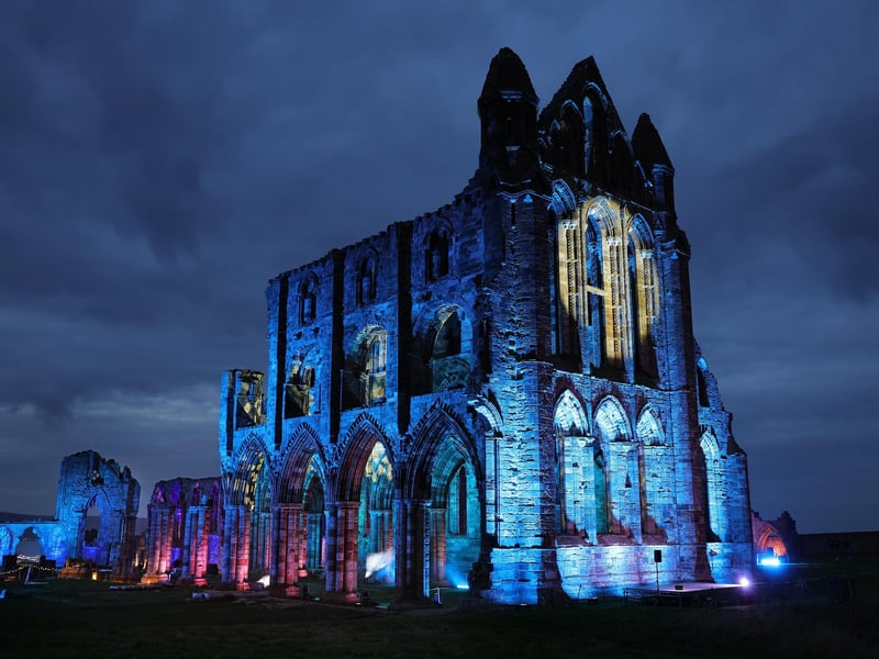 Halloween half-term at Whitby Abbey is full of exciting activities. From October 25 until November 2, families can join in ghoulish games, craft your own ghostly adventure, and settle in for spooky stories among the haunting ruins of Whitby Abbey this Halloween. The annual Illuminated Abbey is on from October 24 until November 1. You’ll follow a trail of lights around the historic ruins and get the chance to enjoy spook-tacular food and drink from local vendors. Costumes are encouraged, and you won’t be alone: dressing up has become a much-loved tradition for regular visitors.
