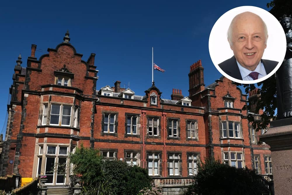 North Yorkshire County Council’s leader, Cllr Carl Les.