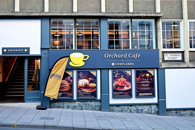 Orchard Cafe in Scarborough. photo: Richard Ponter