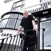 Magpie Cafe owner Ian Robson.
