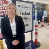 Scarborough’s Labour candidate Alison Hume has written to the Transport Secretary, highlighting the town’s deep concerns over the closure of the rail ticket office.