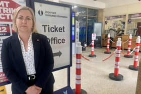 Scarborough’s Labour candidate Alison Hume has written to the Transport Secretary, highlighting the town’s deep concerns over the closure of the rail ticket office.
