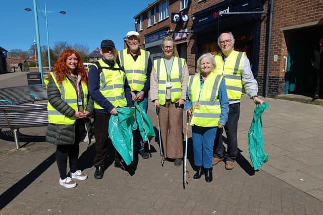 Roll up your sleeves and get involved in Eastfield's Big Clean day.