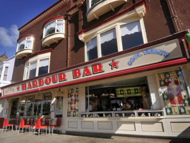 Harbour Bar is an iconic ice cream parlour located on the seafront in Scarborough's South Bay. It will come as no surprise that it was our readers' favourite place for ice cream across the entire Yorkshire coast!