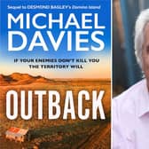 Former Scarborugh News Journalist Michael Davies has penned his debut novel at the age of 59