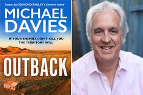 Former Scarborugh News Journalist Michael Davies has penned his debut novel at the age of 59