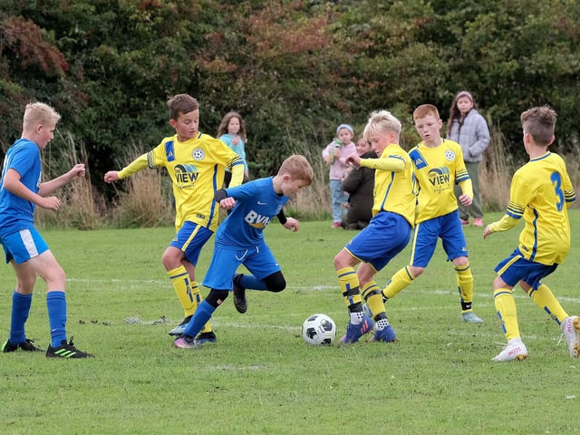 Heslerton U12s look to break through