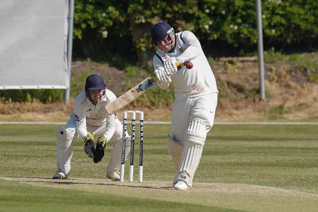 Rob Middlewood struck a superb half-century for Flixton.