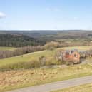 The cottage and homestead has a fabulous location with uniterrupted views across moorland.