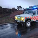 Cleveland Mountain Rescue Team can to the aid of a man taken ill near Danby - Image: Cleveland Mountain Rescue Team