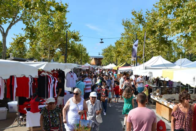 Biscarrosse market