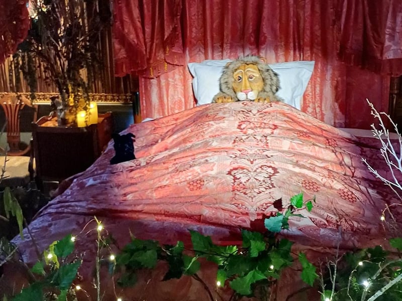 One of the beautifully decorated rooms. photo: Emma Atkins
