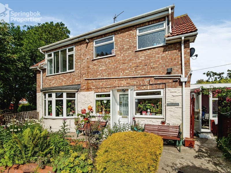 This three bedroom detached house is for sale with Springbok Properties for £190,000.