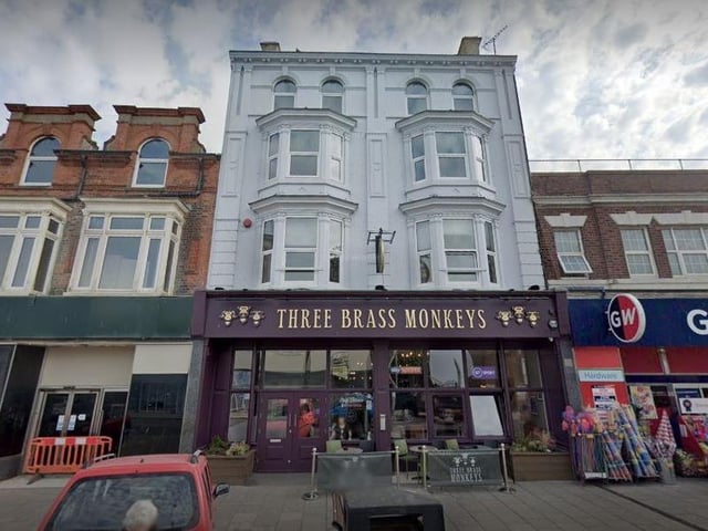The Three Brass Monkeys has earned third place with a total of 8 reader votes. It is located on Prince Street.