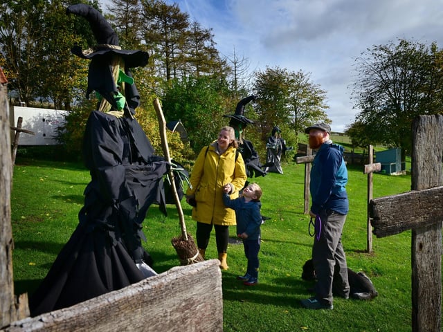 Visiting a wicked witch!