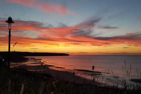 It looks set to be a miserable weekend in Scarborough, Whitby and Bridlington. 
(Picture: Lou Perrin)