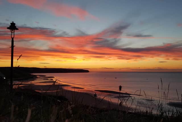 It looks set to be a miserable weekend in Scarborough, Whitby and Bridlington.
(Picture: Lou Perrin)