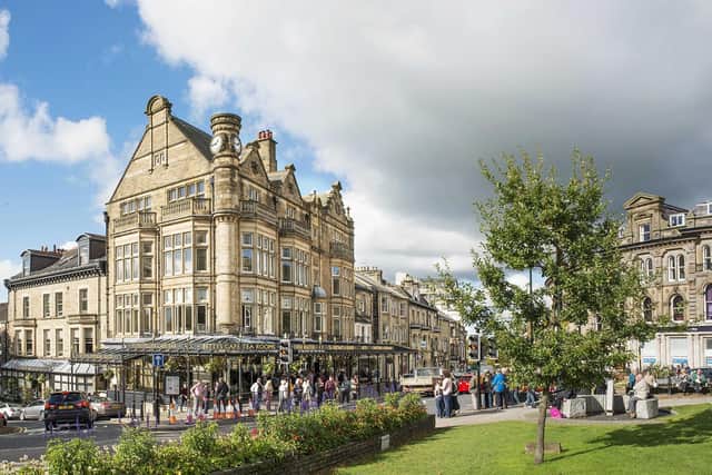 The centre of Harrogate - soon, a new Harrogate Town Council could be formed.