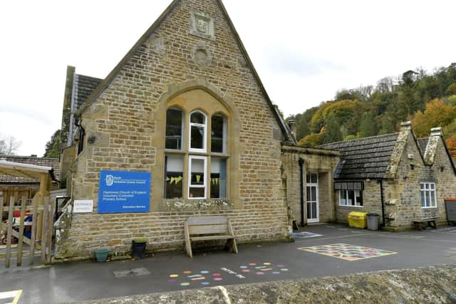 Hackness Church of England Primary School pic Richard Ponter