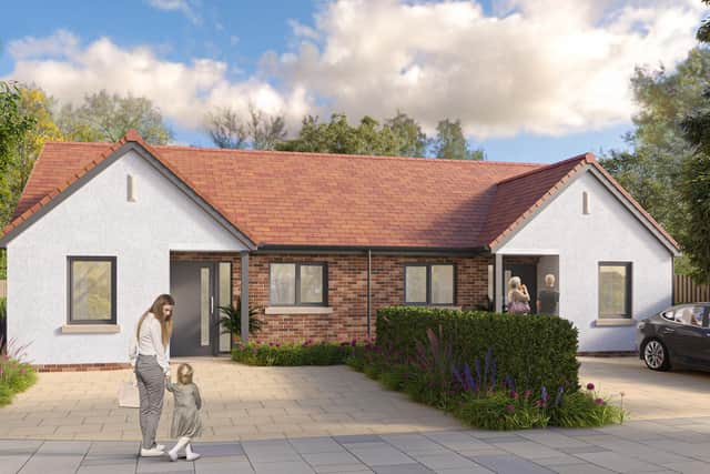This development has been designed to challenge the status quo, and offer something new for later living