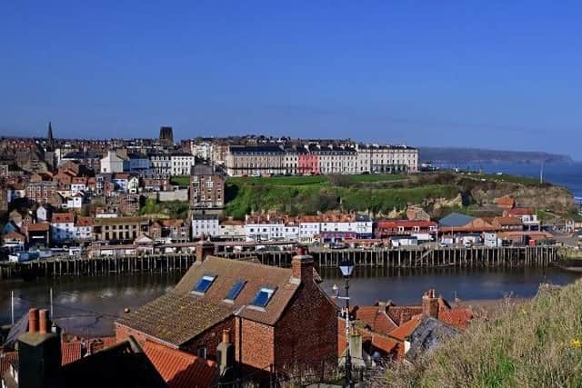 Glorious sunny Whitby.