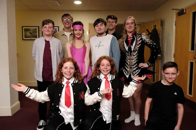 Scarborough Search for a Star ...some of the stars await their turn to go on stage