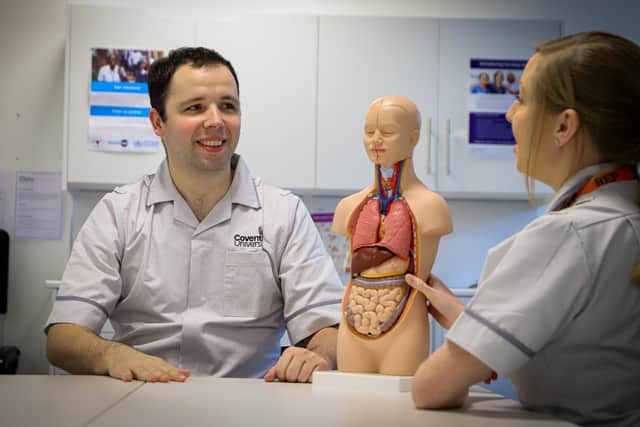 Every nursing student who graduated from CU Scarborough last year has now found work within local NHS services.