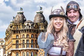 A new steampunk event is on its way to the Grand Hotel, Scarborough.