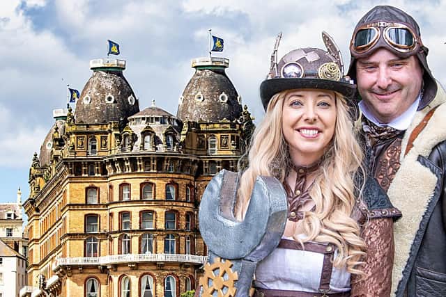 A new steampunk event is on its way to the Grand Hotel, Scarborough.