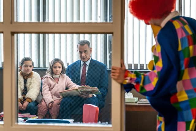 Tom Hanks stars in a Man Called Otto at the Hollywood Plaza from Friday January 20