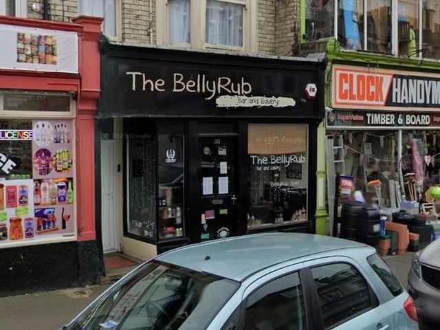 The Bellyrub Bar and Eatery is located on Victoria Road, Scarborough. One Google review said: "Superb craft beer bar serving great food. A little hidden, you'll probably not accidentally walk past it if you're around the more tourist orientated areas; however, it's worth making the effort to go. The place is dog friendly and the owners are great, really friendly and talkative, they clearly care about their business and deserve support."