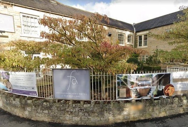 Feversham Arms, Helmsley.
picture: Google images