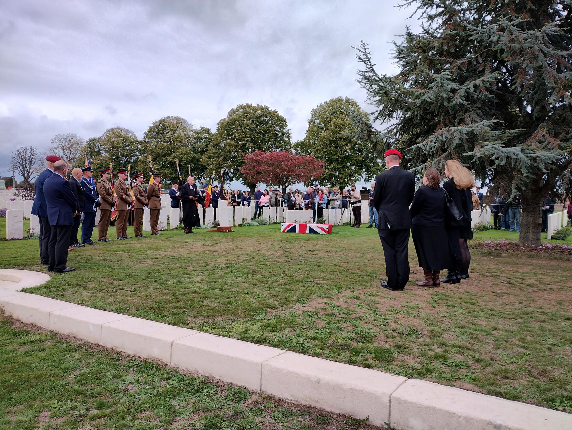 Scarborough soldier buried in Belgium more than a century after his death