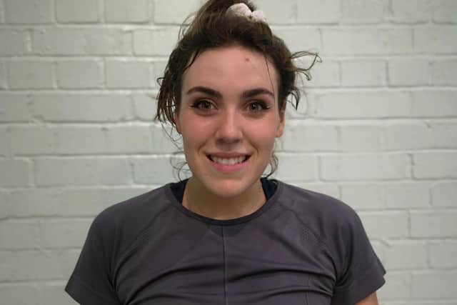 Wheatcroft Player of the Match Amy Cook