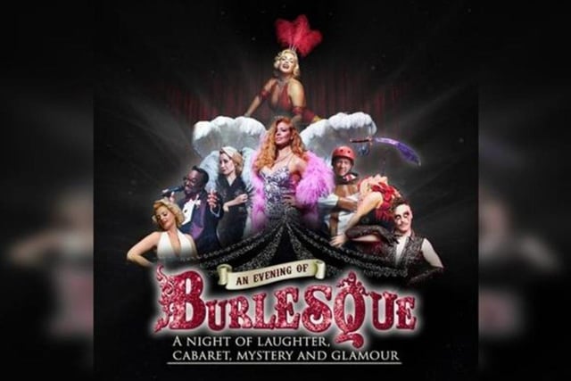 Bridlington Spa is set to host 'An Evening of Burlesque' on September 8. Please note this show is for over 18s only.