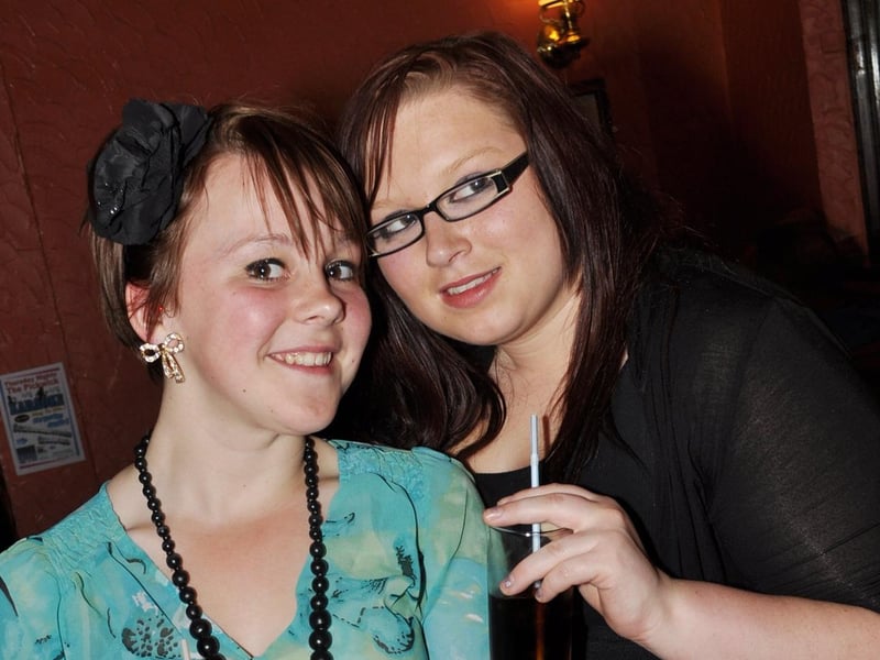 Pippa and Katie out in The Pickwick