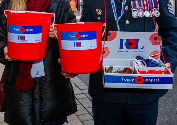 This year’s Royal British Legion Poppy Appeal will take place at Bridlington's Promenades Shopping Centre on Saturday, October 28.