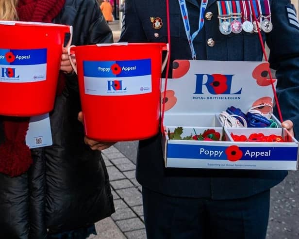This year’s Royal British Legion Poppy Appeal will take place at Bridlington's Promenades Shopping Centre on Saturday, October 28.