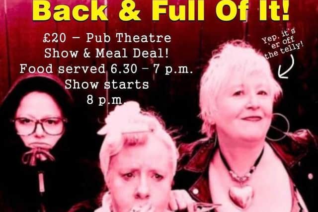The play is performed over two nights next week