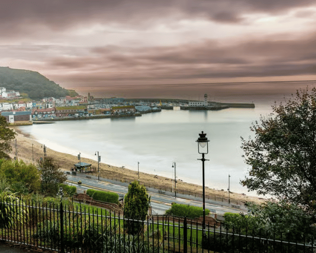 Scarborough South Bay. North Yorkshire Council