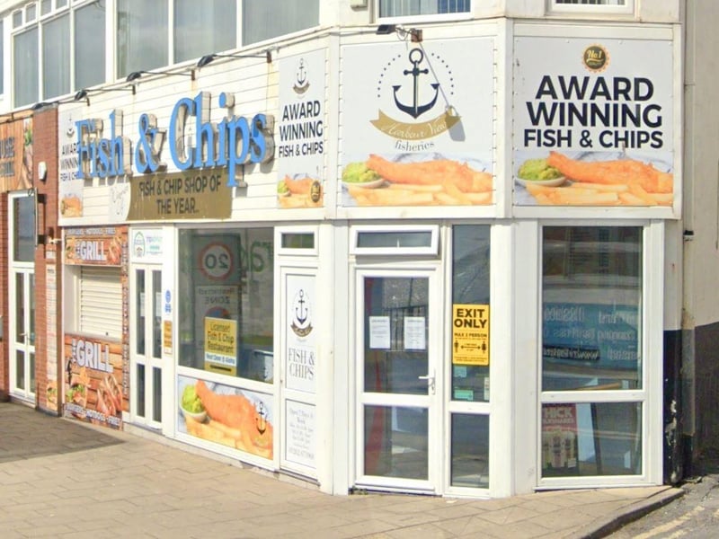 Harbour View Fish And Chips is located on Cliff Road. One Google review said: "I always say that the best ever fish and chips I've ever eaten were in Bridlington many years ago. Today's experience only goes to reinforce this memory. I'd go as far as saying these were ever better. I came with high expectations and was not disappointed. Fish and chips freshly cooked to perfection!"