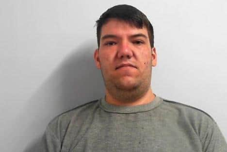 Lewis Barnes. His father, Darren Dalali, was also sentenced