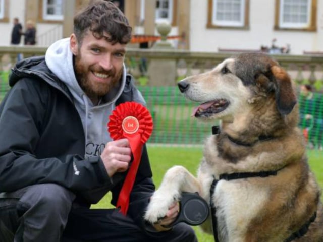 Ten-year-old Tyson won the Handsome Chap category.