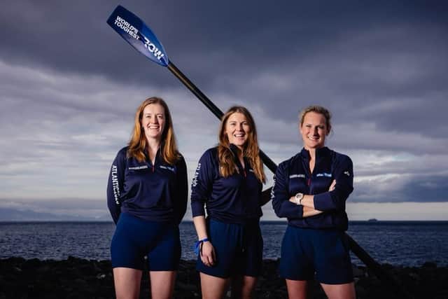 Pictured: Hatty Carder, Bobbie Mellor, and Katherine Antrobus - The Wavebreakers.