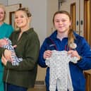 Parents receiving essential support at Scarborough General Hospital are benefiting from packs of premature baby clothes this winter.