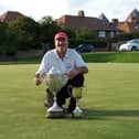 Whitby's Kenny Wale used home green knowledge to snap up the Hospital Cup final win on Sunday.